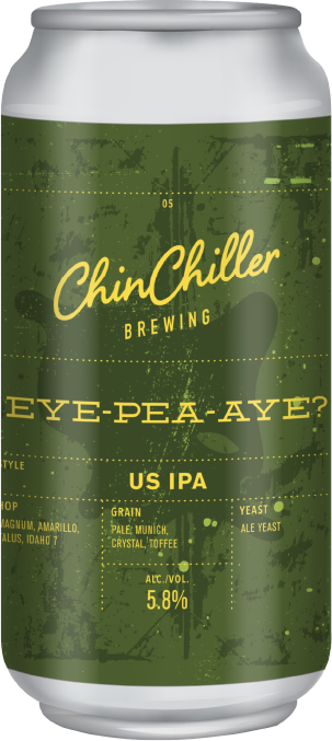 Eye Pea Aye IPA by ChinChiller